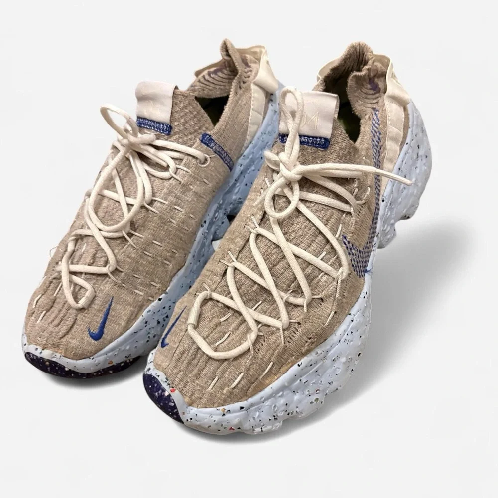 Nike Space Hippie 04 Sail Astronomy Blue Women’s 10 - Picture 3 of 8